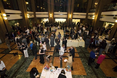 The Galleria at Lafayette Centre held the sweet-tooth tasting.