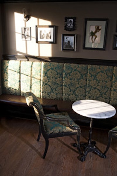 The bistro mixes classic European style (and food) with a bit of soul.