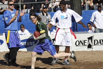 Fall Out Boy's Andy Hurley surprised his team with a few key plays.