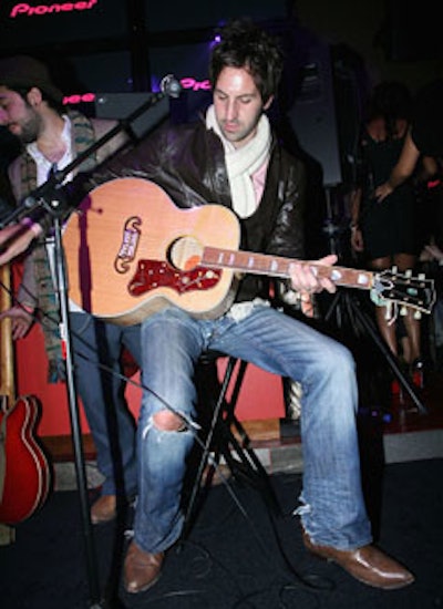 Singer Josh Kelley performed three songs at Victoria's Secret's 'What Is Sexy 2008' party.