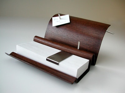 The Doodad desk set from Schleeh Design.