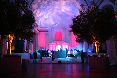 WMG chose the former cathedral Vibiana as its Grammy-night location for the second year.
