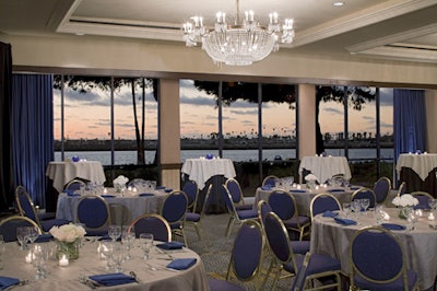 The Hyatt features 30,000 square feet of flexible indoor and outdoor function spaces, many with waterfront views.