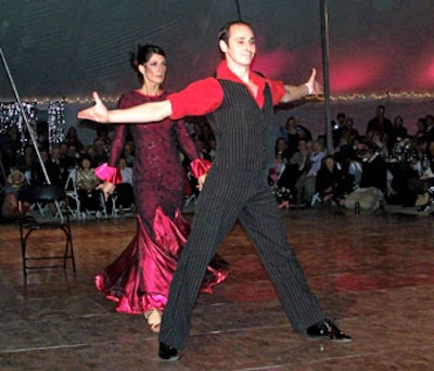 Local celebrities in North Florida stepped out on February 1 to compete in the 'Dancing with the Local Stars' event benefiting the Donna Hicken Breast Cancer Foundation.