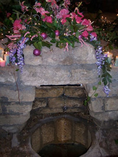 The event was held at the historic Fountain of Youth site in St. Augustine.