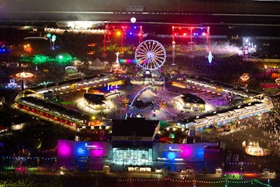 3. Electric Daisy Carnival's Vegas Move