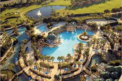 For some down time, relax in our lazy river and forget all your worries.
