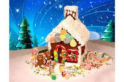 Groups can visit 'Gingy's Bakeshop' at the Gaylord National Resort & Convention Center, then make their own gingerbread houses.