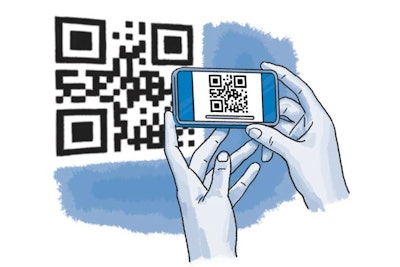 Fig. 9: QR Codes
