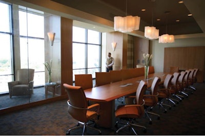 Host successful meetings with spectacular views, sleek furnishings, and impeccable style.