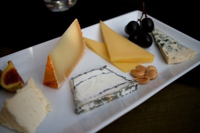 The Cheese Course will be offering cheese-themed gift baskets during the month of December.