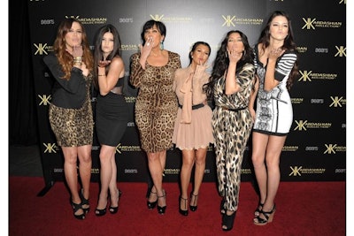 9. The Ubiquity of the Kardashians