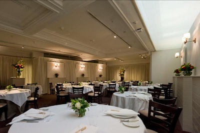 Fig. 8: Pop-Up RestaurantThomas Keller's temporary French Laundry in London in October