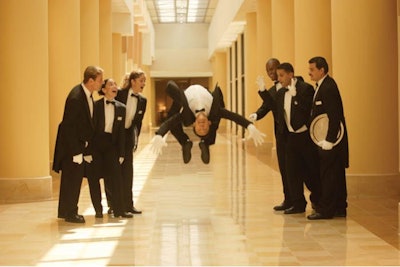 Let our staff take care of you the Marriott way.