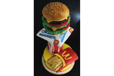 McDonalds Cake