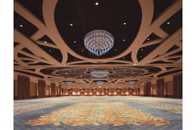 Our 40,000-square-foot Crystal Ballroom was recently renovated and redesigned.