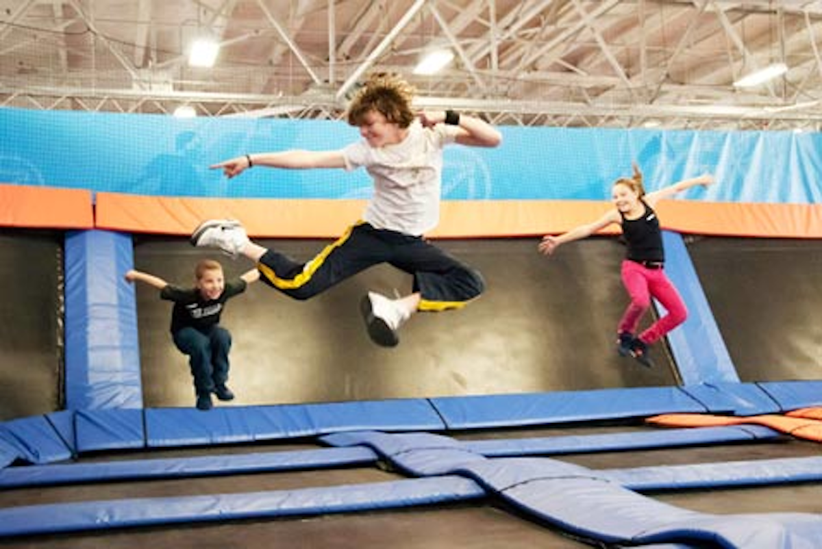 Sky Zone Trampolines and Event Space in Everett BizBash