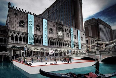 Venitian Ice Rink