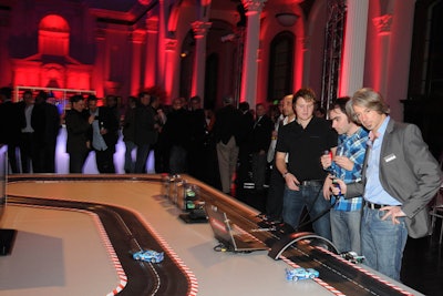 Porsche's Los Angeles Auto Show Party at Vibiana