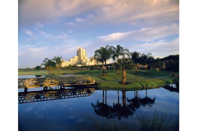 We are located on 200 lush tropical acres and surrounded by our championship Hawk's Landing Golf Course.