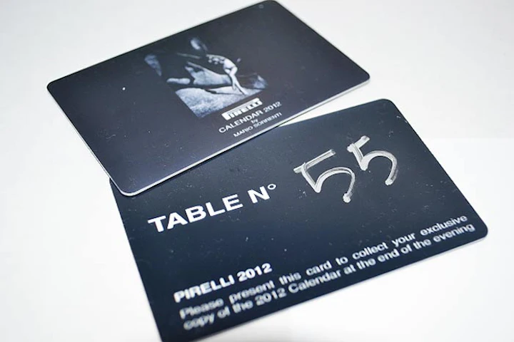 Pirelli Unveils 12 Calendar With First U S Gala Bizbash