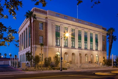 The Mob Museum expects to open to the public on February 14 and will be available as an event space.