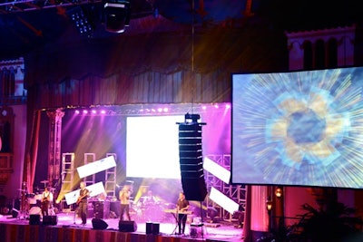 Sound Investment handled audiovisual production.