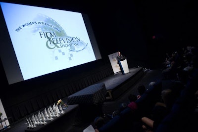 This was the first time the awards were held in a theatre space. The foundation incorporated video clips of the honourees' work into the ceremony.