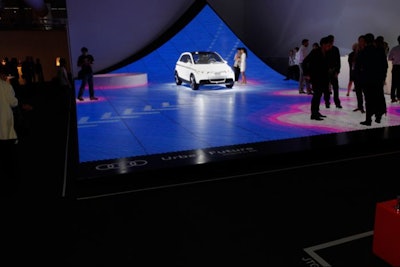 Audi's Futuristic Car Unveil at Design Miami