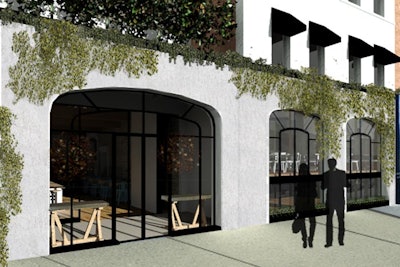 Balena, with an event-friendly wine cellar, debuts in Lincoln Park this winter.