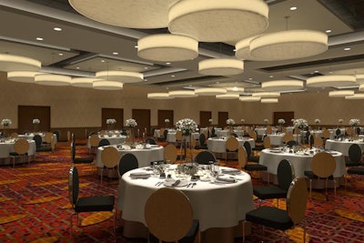 The Chicago Marriott Naperville will offer 25,000 square feet of meeting space and a new restaurant with a concept that will be revealed later in 2012.