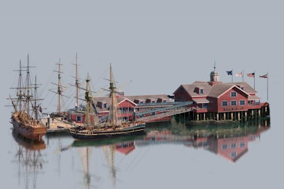 The Boston Tea Party Ships & Museum will open in June with event space and a tavern and tea room.