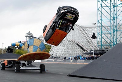 7. Rob Dyrdek’s Kick Flip at Chevrolet Sonic
