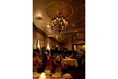 Delmonico's main dining room