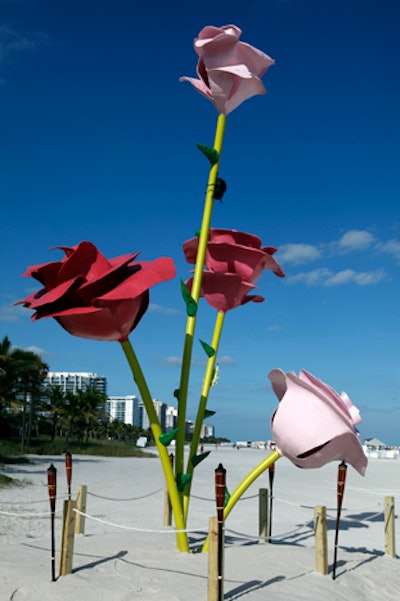 Giant Flowers at the Sagamore