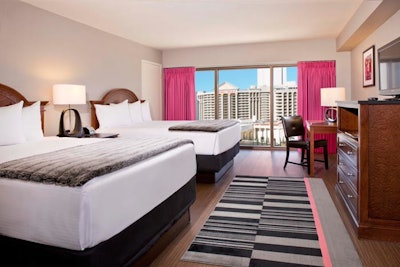 Flamingo is refurbishing 2,307 hotel rooms as new 'Fab' rooms.