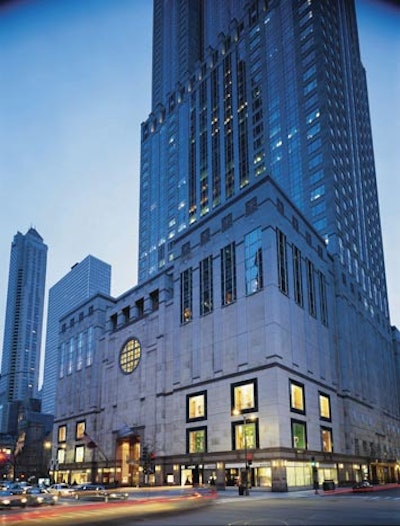 The Four Seasons Chicago hotel, inside the 900 North Michigan Ave. building, will get a new ballroom this year.