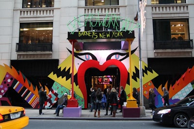 Lady Gaga’s Workshop at Barneys New York