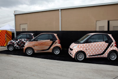 3. Smart Cars at the Scope Art Fair