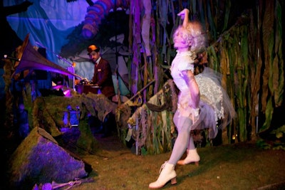 5. Hendrick's Gin 'Enchanted Forest of Curiosities'