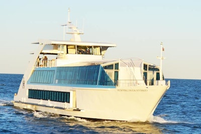 Hornblower Cruises & Events' Hornblower Hybrid