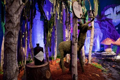 Hendrick's Gin 'Enchanted Forest of Curiosities'