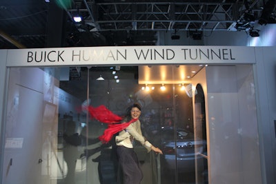 Buick's Wind Tunnel at the Wired Store