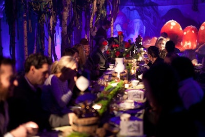 Hendrick's Gin 'Enchanted Forest of Curiosities'