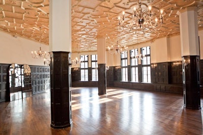 The Alden Castle will have a renovated ballroom.