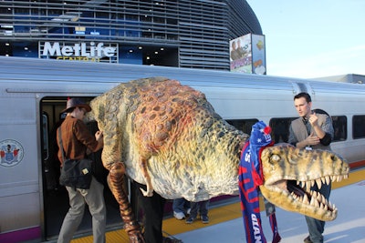 7. T-Rex at MetLife