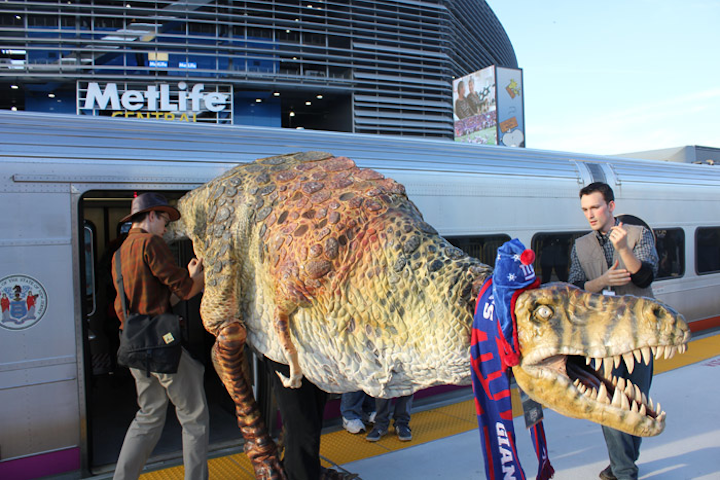 metlife dinosaur tickets