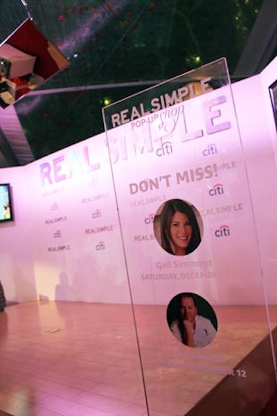 'Real Simple' Magazine's Pop-Up Shop