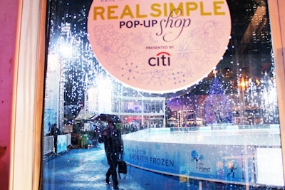 'Real Simple' Magazine's Pop-Up Shop