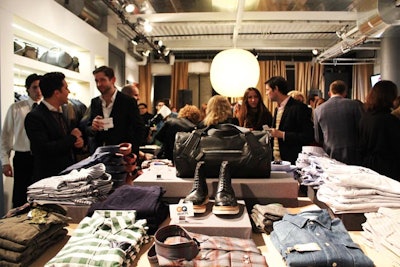 'GQ' at Park & Bond Pop-Up Shop